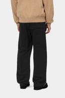 Carhartt WIP FW27 W' Cassie Sweat Pant Cotton Sweat, 420 g/m² Black / Silver