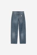 Carhartt WIP FW27 W' Arin Pant Organic Cotton Fairfield Denim, 11 oz Blue dark used wash