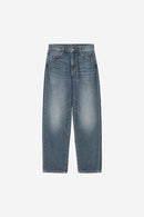 Carhartt WIP FW27 W' Arin Pant Organic Cotton Fairfield Denim, 11 oz Blue dark used wash
