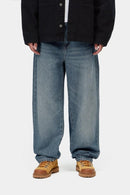 Carhartt WIP FW27 W' Arin Pant Organic Cotton Fairfield Denim, 11 oz Blue dark used wash
