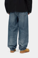 Carhartt WIP FW27 W' Arin Pant Organic Cotton Fairfield Denim, 11 oz Blue dark used wash