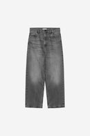 Carhartt WIP FW27 W' Brandon Pant 100% Cotton 'Smith' Denim, 13.5 oz Black marble used wash