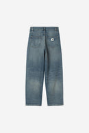 Carhartt WIP FW27 W' Brandon Pant 100% Cotton 'Smith' Denim, 13.5 oz Blue worn used wash