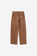 Carhartt WIP FW27 W' Brandon Pant Organic Cotton Dearborn Canvas, 12 oz WIP H Brown stone canvas