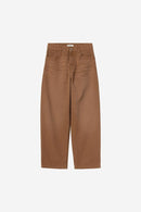 Carhartt WIP FW27 W' Brandon Pant Organic Cotton Dearborn Canvas, 12 oz WIP H Brown stone canvas