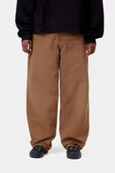 Carhartt WIP FW27 W' Brandon Pant Organic Cotton Dearborn Canvas, 12 oz WIP H Brown stone canvas