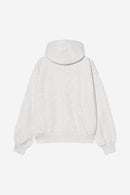 Carhartt WIP FW27 W' Hooded Casey Jacket Cotton Sweat, 420 g/m² Ash Heather / Silver