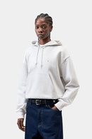Carhartt WIP FW27 W' Hooded Casey Sweatshirt Cotton Sweat, 420 g/m² Ash Heather / Silver
