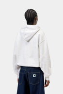 Carhartt WIP FW27 W' Hooded Casey Sweatshirt Cotton Sweat, 420 g/m² Ash Heather / Silver