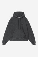 Carhartt WIP FW27 W' Hooded Lambert Sweat Cotton Sweat, 410 g/m²  Black moon wash