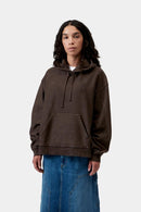Carhartt WIP FW27 W' Hooded Lambert Sweat Cotton Sweat, 410 g/m² Tobacco moon wash