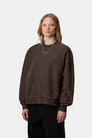 Carhartt WIP FW27 W' Lambert Sweat Cotton Sweat, 410 g/m² Tobacco moon wash
