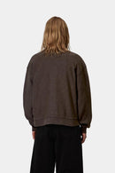 Carhartt WIP FW27 W' Lambert Sweat Cotton Sweat, 410 g/m² Tobacco moon wash