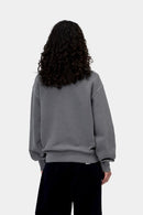 Carhartt WIP FW27 W' Nelson Sweatshirt Cotton Sweat, 370 g/m² Styx garment dyed