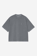 Carhartt WIP FW27 W' S/S Nelson T-Shirt Organic Cotton Single Jersey, 165 g/m² Styx garment dyed