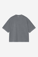 Carhartt WIP FW27 W' S/S Nelson T-Shirt Organic Cotton Single Jersey, 165 g/m² Styx garment dyed