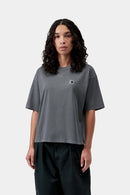 Carhartt WIP FW27 W' S/S Nelson T-Shirt Organic Cotton Single Jersey, 165 g/m² Styx garment dyed