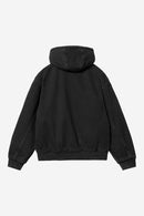Carhartt WIP FW27 W' OG Active Jacket 100% Cotton 'Smith' Denim, 13.5 oz Black stone washed