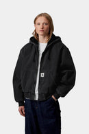 Carhartt WIP FW27 W' OG Active Jacket 100% Cotton 'Smith' Denim, 13.5 oz Black stone washed