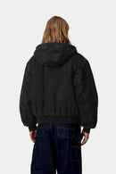 Carhartt WIP FW27 W' OG Active Jacket 100% Cotton 'Smith' Denim, 13.5 oz Black stone washed
