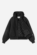 Carhartt WIP FW27 W' OG Active Jacket 100% Cotton 'Smith' Denim, 13.5 oz Black stone washed