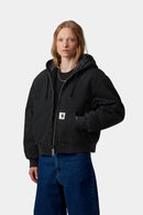 Carhartt WIP FW27 W' OG Active Jacket 100% Cotton 'Smith' Denim, 13.5 oz Black stone washed