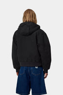 Carhartt WIP FW27 W' OG Active Jacket 100% Cotton 'Smith' Denim, 13.5 oz Black stone washed