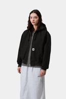 Carhartt WIP FW27 W' OG Active Jacket Organic Cotton Dearborn Canvas, 12 oz Black rinsed