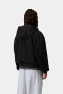 Carhartt WIP FW27 W' OG Active Jacket Organic Cotton Dearborn Canvas, 12 oz Black rinsed