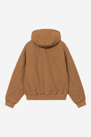 Carhartt WIP FW27 W' OG Active Jacket Organic Cotton Dearborn Canvas, 12 oz WIP H Brown rinsed