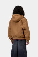 Carhartt WIP FW27 W' OG Active Jacket Organic Cotton Dearborn Canvas, 12 oz WIP H Brown rinsed
