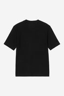 Carhartt WIP FW27 W' S/S Philipa T-Shirt Cotton/Elastane Ribbing 2X1, 245 g/m² Black