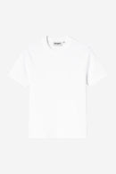 Carhartt WIP FW27 W' S/S Philipa T-Shirt Cotton/Elastane Ribbing 2X1, 245 g/m² White