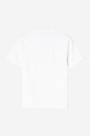 Carhartt WIP FW27 W' S/S Philipa T-Shirt Cotton/Elastane Ribbing 2X1, 245 g/m² White