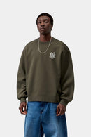 Carhartt WIP FW27  Hourglass Sweat Cotton/Polyester Sweat, 450 g/m² Cypress stone washed
