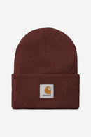 Carhartt WIP FW27 Acrylic Watch Hat 100% Acrylic, 9 gauge Amarone