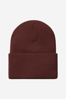 Carhartt WIP FW27 Acrylic Watch Hat 100% Acrylic, 9 gauge Amarone