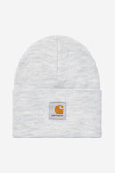 Carhartt WIP FW27 Acrylic Watch Hat 100% Acrylic, 9 gauge Ash Heather