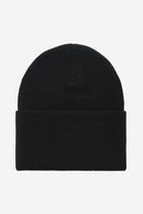 Carhartt WIP FW27 Acrylic Watch Hat 100% Acrylic, 9 gauge Black