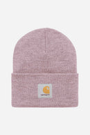 Carhartt WIP FW27 Acrylic Watch Hat 100% Acrylic, 9 gauge Hortensia Heather