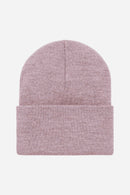 Carhartt WIP FW27 Acrylic Watch Hat 100% Acrylic, 9 gauge Hortensia Heather