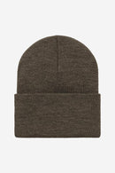 Carhartt WIP FW27 Acrylic Watch Hat 100% Acrylic, 9 gauge Shungite Heather