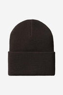 Carhartt WIP FW27 Acrylic Watch Hat 100% Acrylic, 9 gauge Tobacco