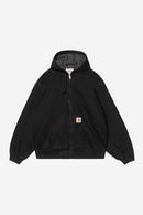 Carhartt WIP FW27 OG Active Jacket 100% Cotton 'Smith' Denim, 13.5 oz Black rinsed