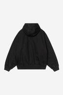 Carhartt WIP FW27 OG Active Jacket 100% Cotton 'Smith' Denim, 13.5 oz Black rinsed