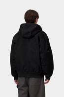 Carhartt WIP FW27 OG Active Jacket 100% Cotton 'Smith' Denim, 13.5 oz Black rinsed