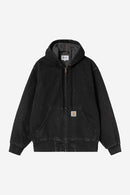 Carhartt WIP FW27 OG Active Jacket 100% Cotton 'Smith' Denim, 13.5 oz Black stone washed