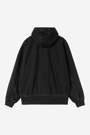 Carhartt WIP FW27 OG Active Jacket 100% Cotton 'Smith' Denim, 13.5 oz Black stone washed