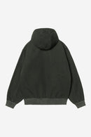 Carhartt WIP FW27 OG Active Jacket 100% Organic Cotton 'Dearborn' Canvas, 12 oz Raven stone canvas