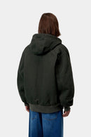 Carhartt WIP FW27 OG Active Jacket 100% Organic Cotton 'Dearborn' Canvas, 12 oz Raven stone canvas